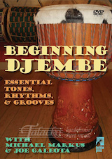 Berklee Press: Beginning Djembe DVD